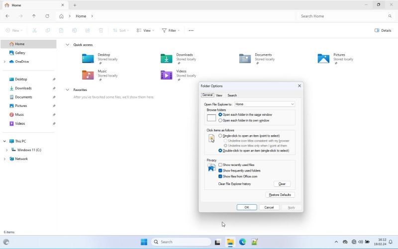 Removing files and folders in Windows 11 Quick Access [2]