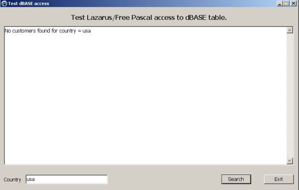 Simple Lazarus dBase appliaction: Reading a DBF file [2]