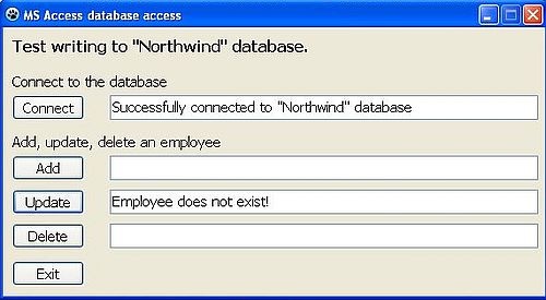 Lazarus/Free Pascal and Microsoft Access: Trying to update a record that has previously been deleted - Program execution