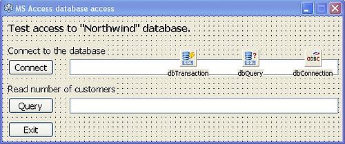 Lazarus/Free Pascal and Microsoft Access: Connecting to an Access database - Form design