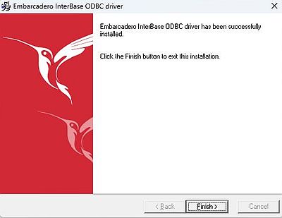 InterBase on Windows 11: Installing the InterBase ODBC driver