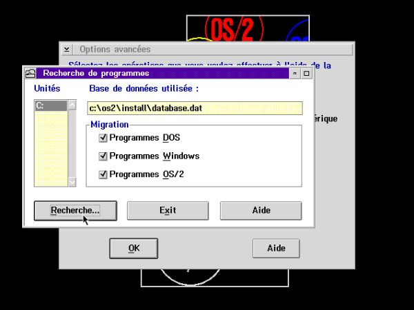 OS/2 2.11 installation on VMware: Application migration [1]