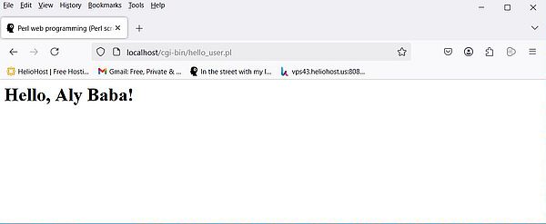 Parsing HTTP requests with Perl - Webpage generated by the Perl script (POST method) [1]