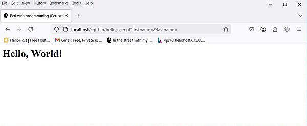 Parsing HTTP requests with Perl - Webpage generated by the Perl script (GET method) [2]