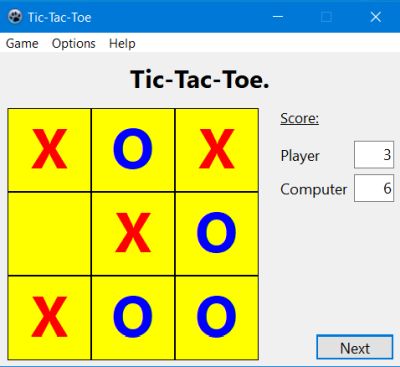 Download & Play Tic Tac Toe 2 3 4 Player games on PC & Mac