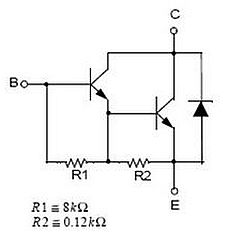 Parallel port circuits: Using two NPN transistors as logical high switch