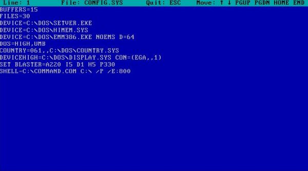 XPL0 on MS-DOS 6.22: Testing MASM - Successful execution of the demo program SHOWR