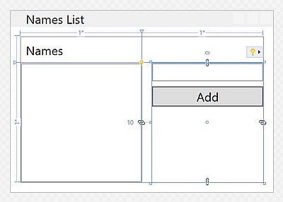 .NET development on Windows 11: WPF C# project in Visual Studio - Usage of a 'Stack panel' to place several controls into a 'Grid' cell