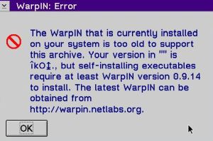 Gnuplot on OS/2: WarpIN too old to support the EMX 0.9d archive