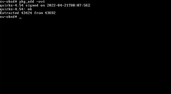 Updating OpenBSD: Updating all packages using 'pkg_add'