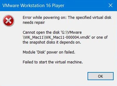 Virtual machine corruption after delayed write failure (when connecting another USB disk?)