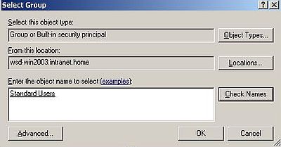 Windows Server 2003: Active Directory - Adding a user to a group