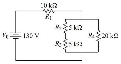 Resistors in series and in parallel exercise